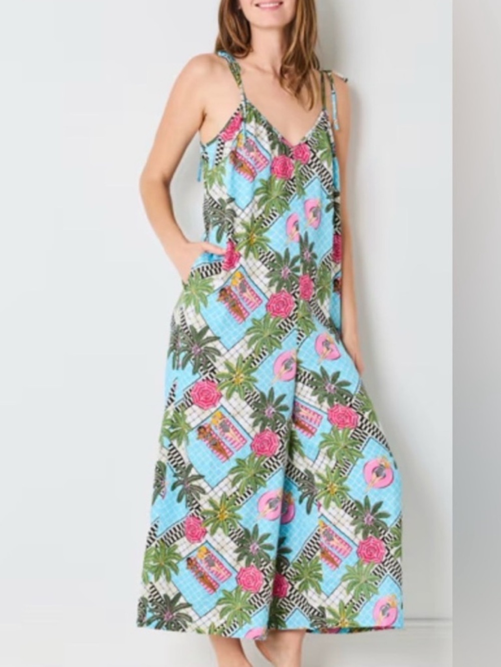 NWT Printfresh x Barbie romper sz S/M